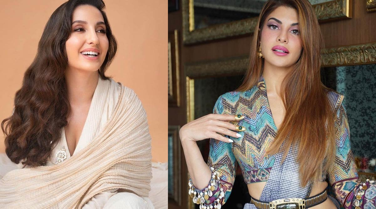 Jacqueline Fernandez  Nora Fatehi: Jacqueline Fernandez, Nora