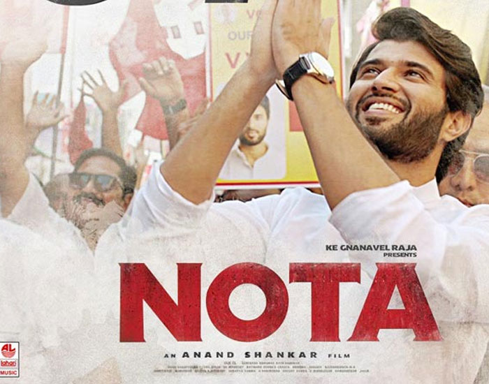 NOTA Suddenly Goes Aggressive! | cinejosh.com