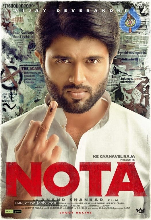 NOTA - Vijay Deverakonda