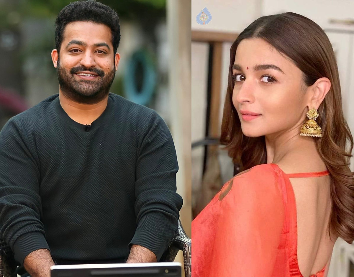 NTR, Alia Bhatt's exciting romance in NTR30