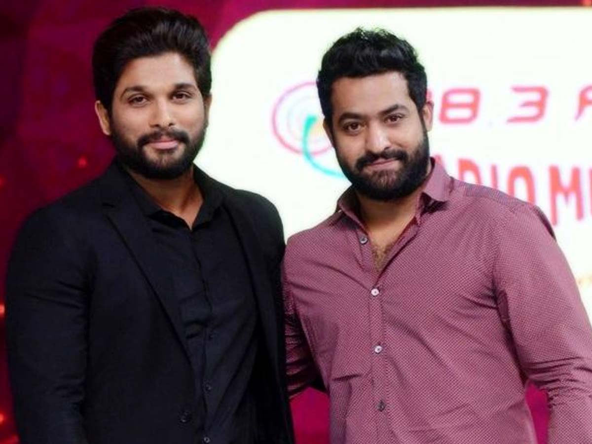 NTR and Allu Arjun