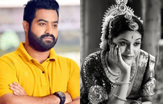 Ntr and keerthy Suresh