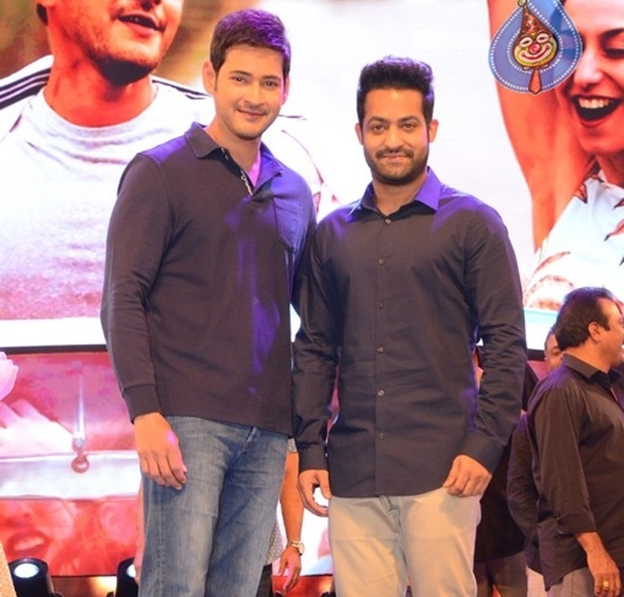 Ntr and Mahesh 