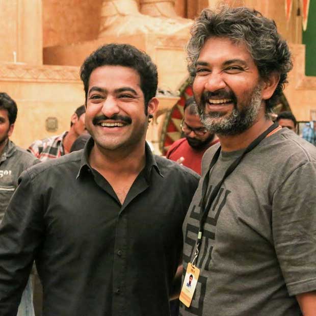 NTR and Rajamouli Aiming at Record Collections of 'Garuda'?