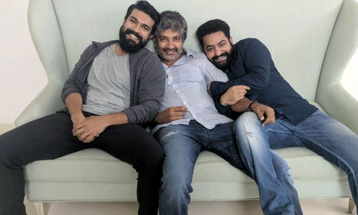 Ntr and Rajamouli