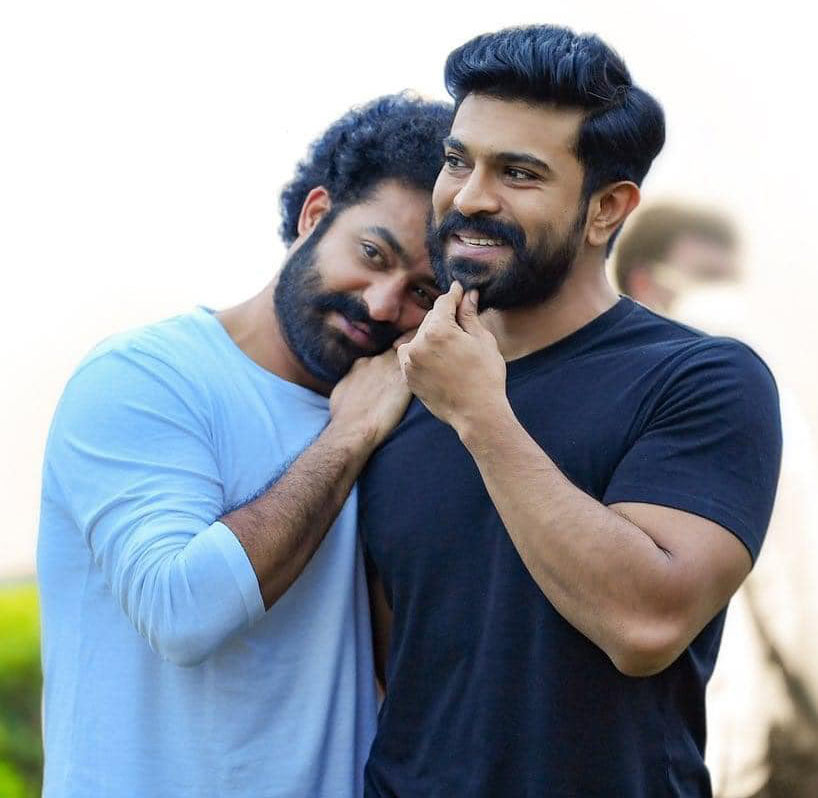 NTR and Ram Charan