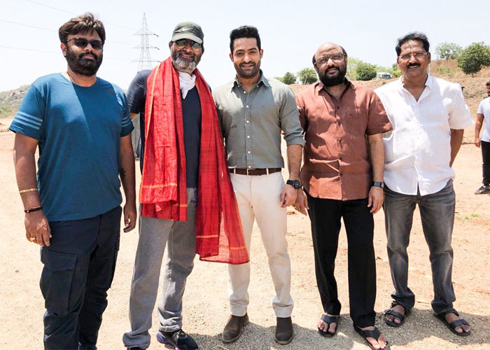 NTR and Trivikram Combo Movie for Dasara