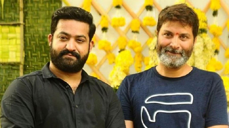 NTR and Trivikram's Film Announcement Tomorrow?