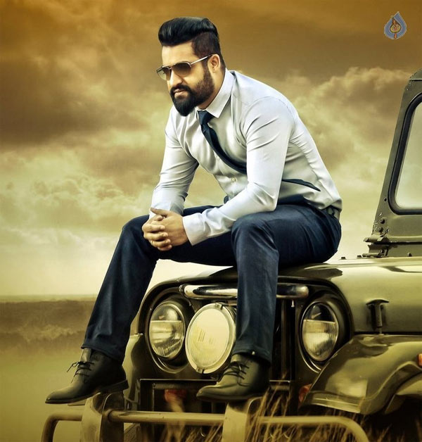 NTR Beating With Style Again