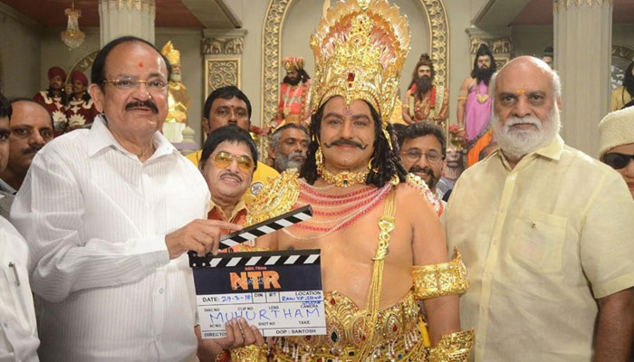 NTR Biopic to Be Directed by Balakrishna?