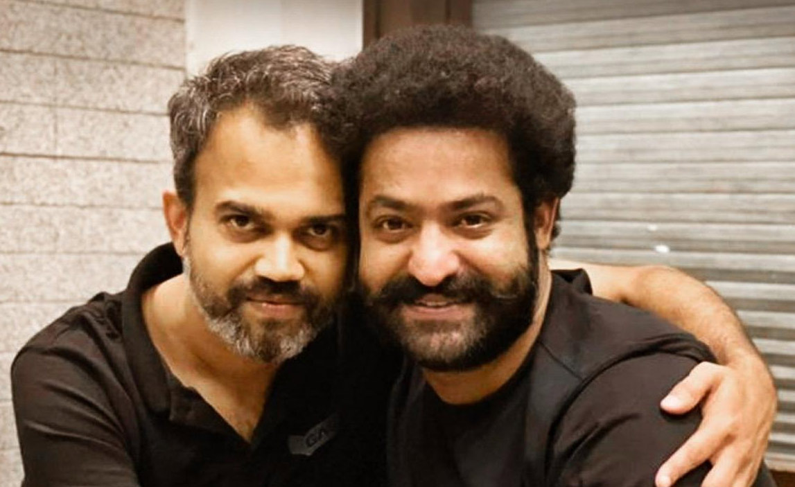 NTR birthday greetings to Prashant Neel