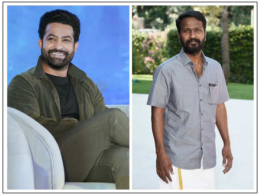 NTR Chennai Charm: Devara Star Courts Vetrimaaran Collaboration