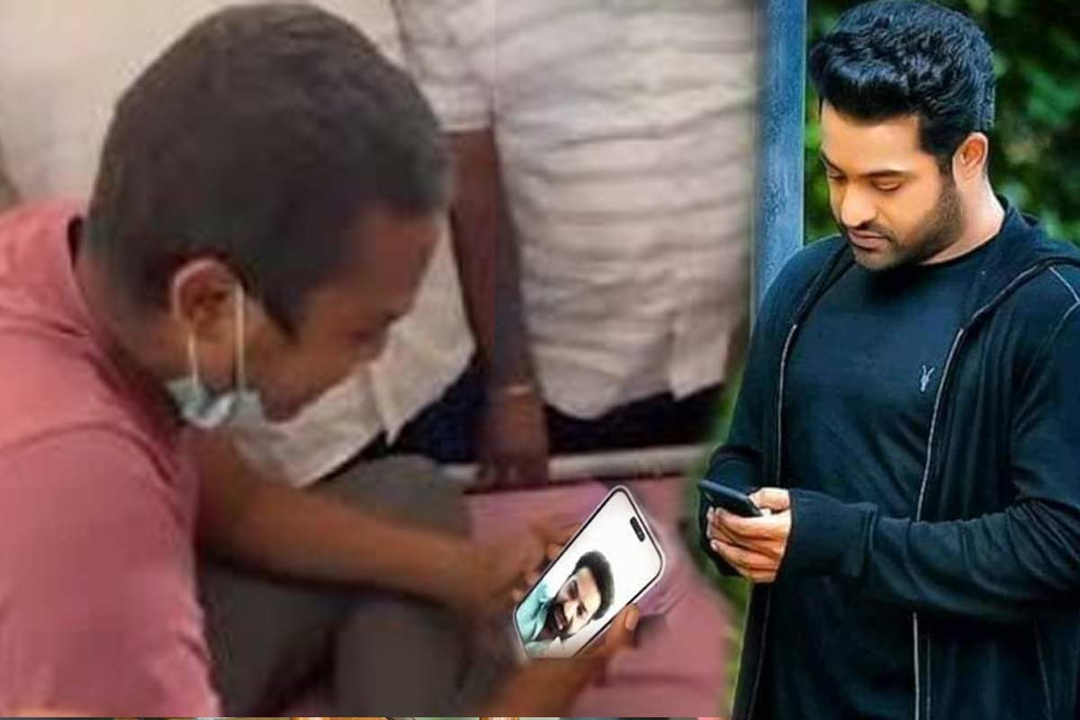 NTR Die-Hard Fan Kaushik