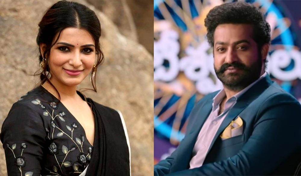 NTR's EMK to have Samantha in the hot seat?