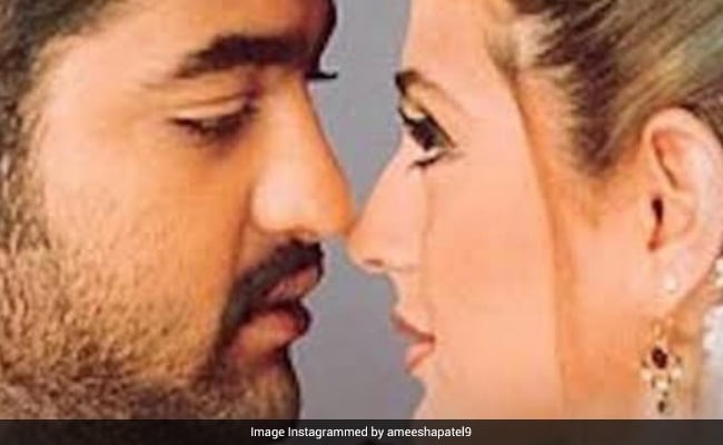 NTR fans enthralled with Ameesha Patel's words