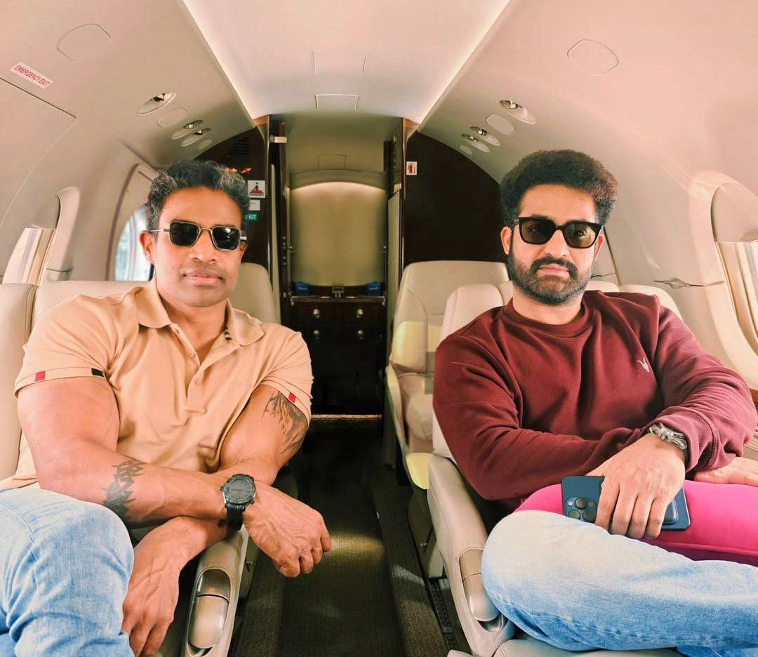 NTR heads to Goa