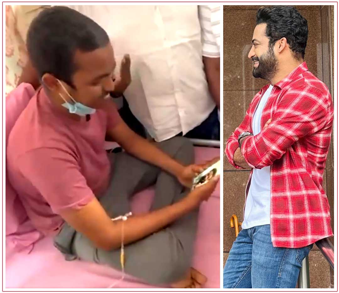 NTR Heartwarming Gesture