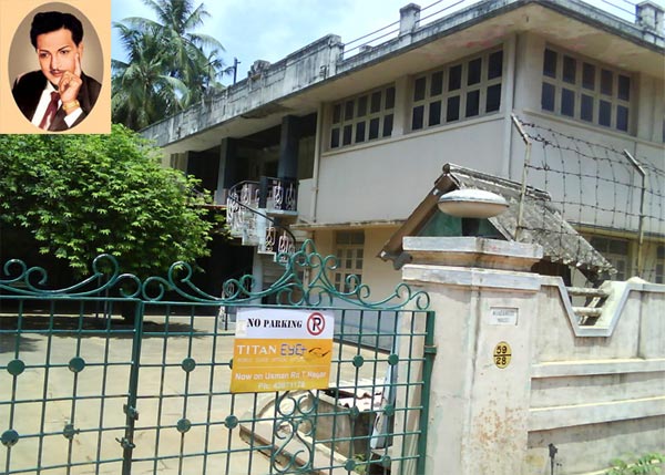 NTR House In Chennai