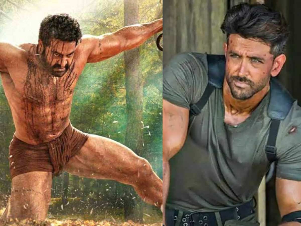 NTR - Hrithik Roshan