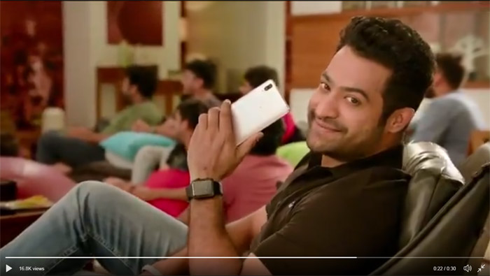 NTR in IPL AD