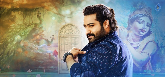 NTR in Jai Lava Kusa Movie