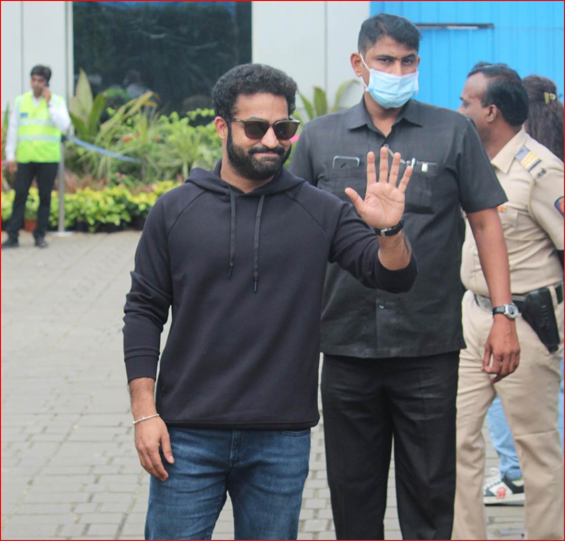 NTR in Mumbai