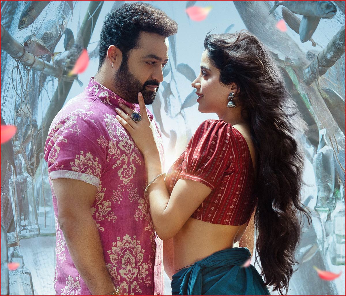 NTR-Janhvi Kapoor