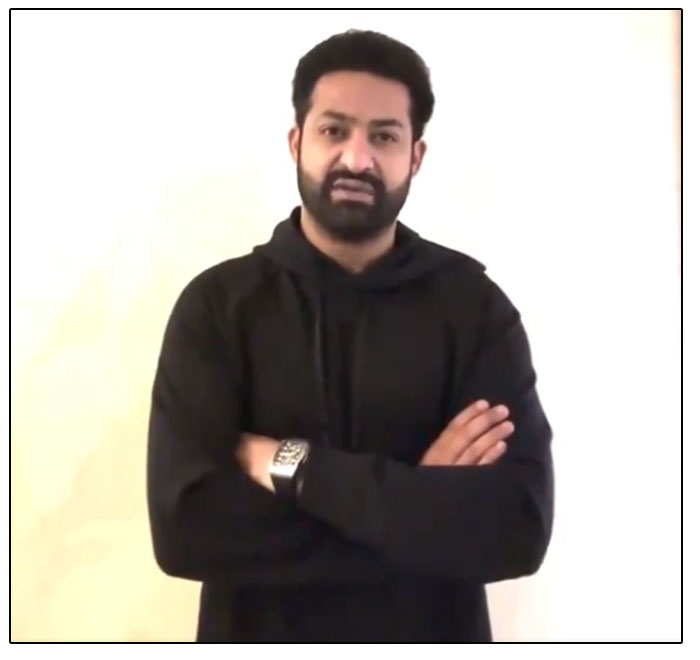 NTR Joins Telangana Anti-Drug Campaign