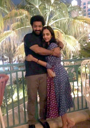 NTR-Lakshmi Pranathi