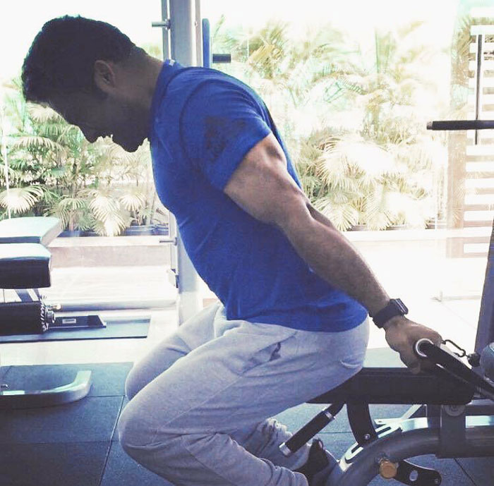 NTR On A Strict Diet