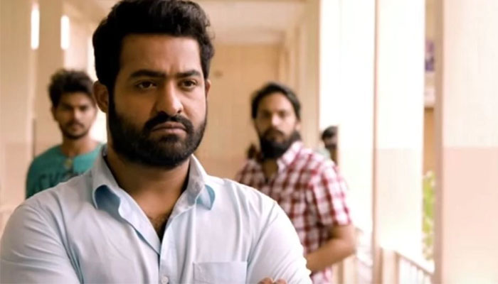 NTR Plays Army Officer