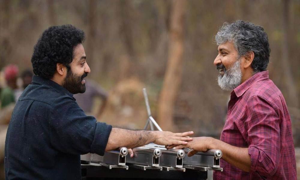 NTR - Rajamouli