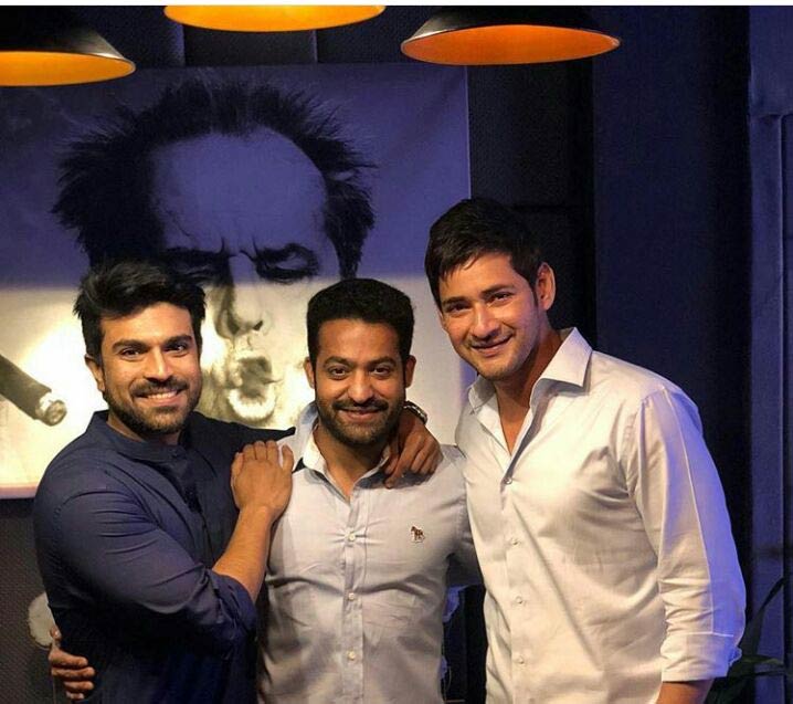 NTR, Ram Charan, Mahesh