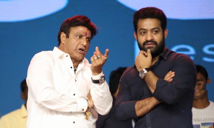 NTR raves about Balakrishna