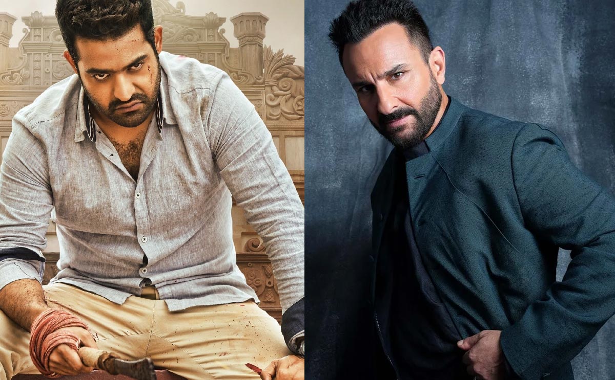 NTR, Saif braces for a beach fight