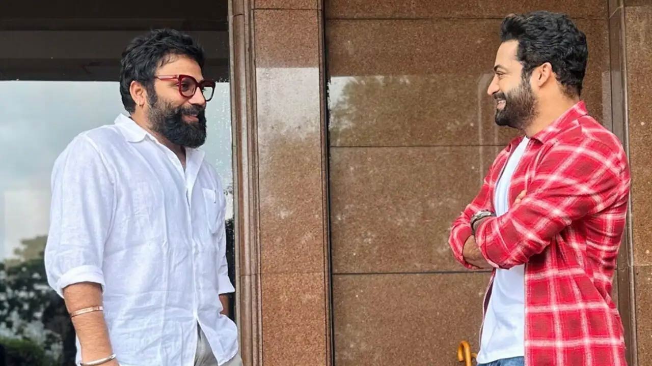 NTR, Sandeep Vanga meet in Mumbai increases hype