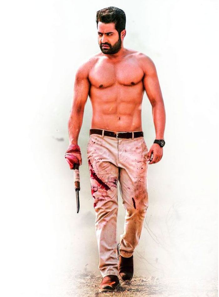 NTR's Shocking Look in RRR