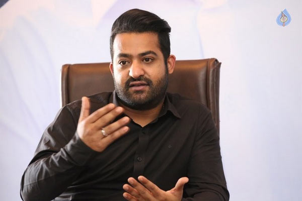 NTR Sings Superb Before His Wife