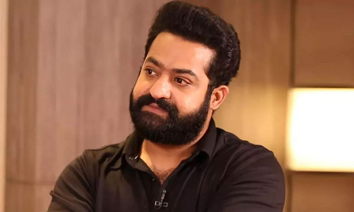  NTR Steps Into The Sets After A Longtime