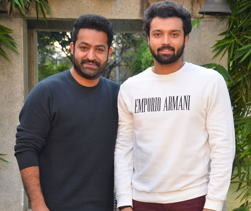 NTR's stylish avatar becomes the talking point