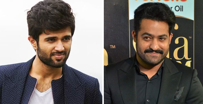 NTR to Compete with Vijay Deverakonda!