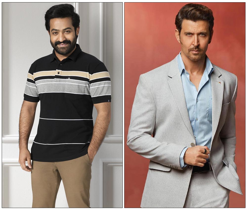 NTR To Fight Along With Hrithik Roshan In War 2