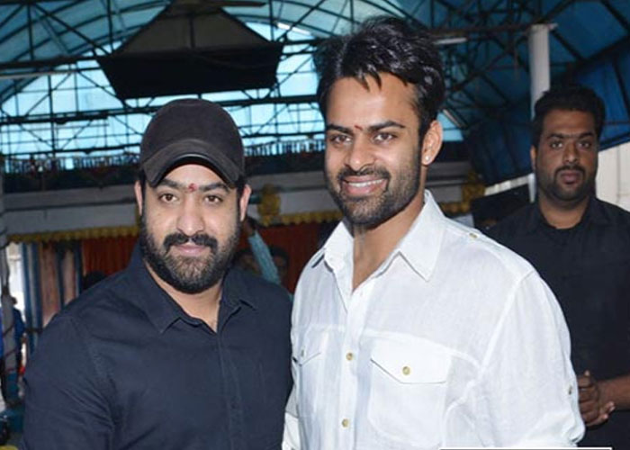 NTR to Grace Chitralahari Pre Release Event?