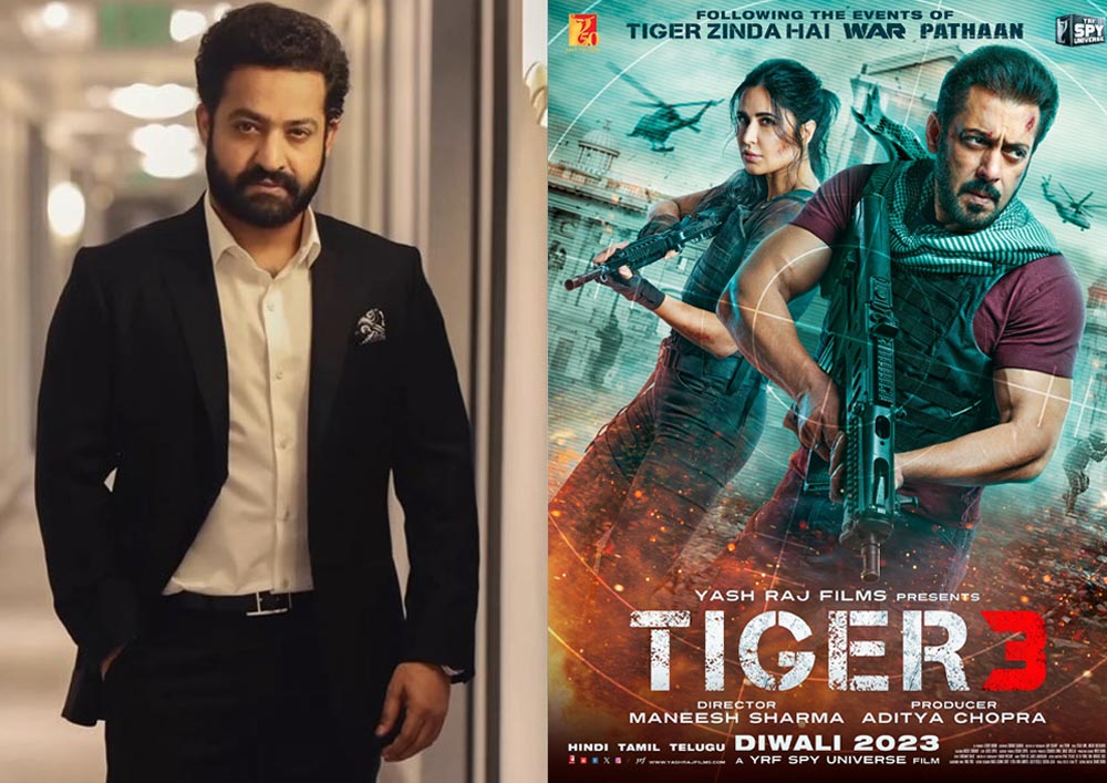 NTR To Join Salman Khan Tiger 3 Before War 2