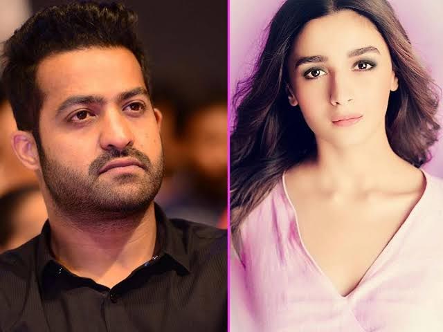 NTR to romance Alia Bhatt?