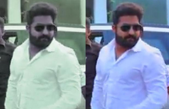 NTR Turns Flabby for RRR