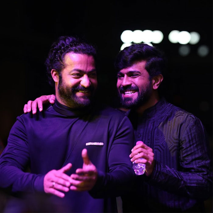 NTR's Tweet on Friendship with Ram Charan