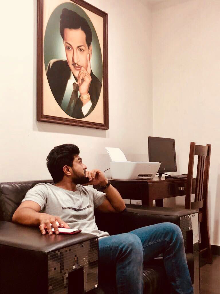 NTR's Tweet on NTR