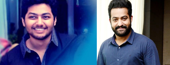 NTR with Mokshagna