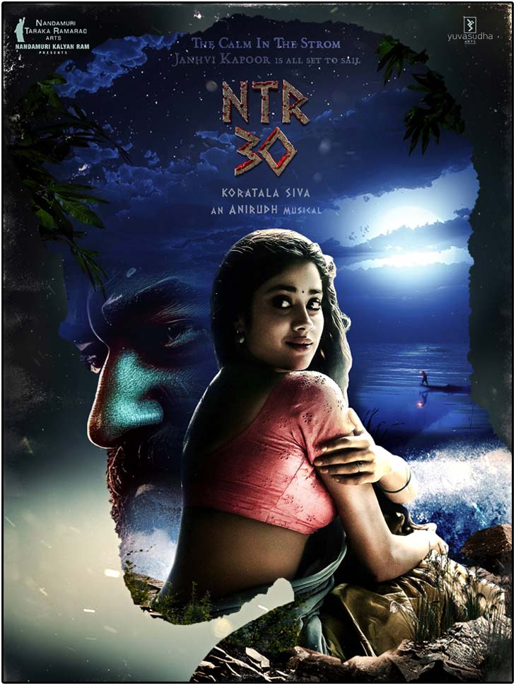 NTR30 Fan Made Poster